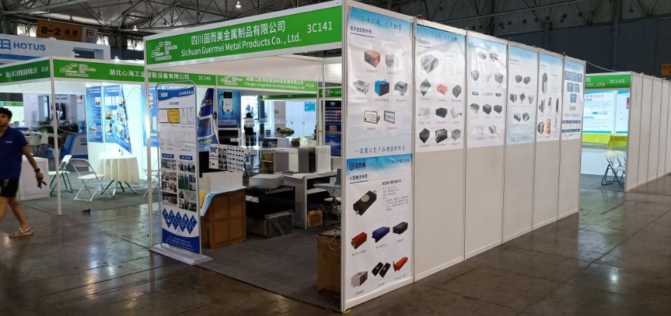 山東固而美金屬制品有限公司榮耀亮相第11屆中國（西部）電子信息博覽會